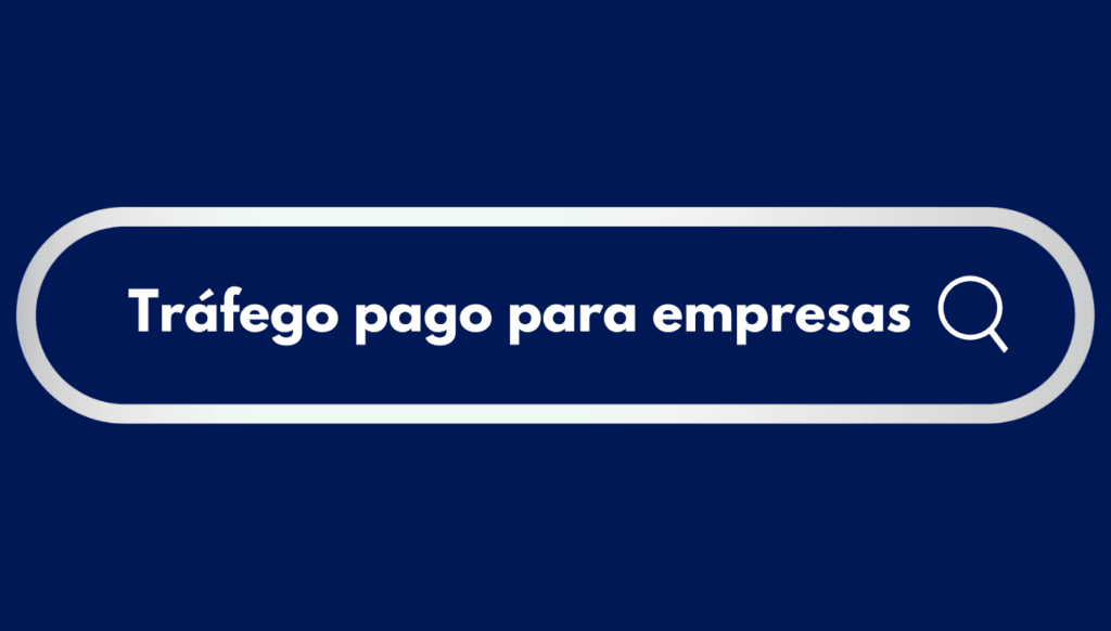 Tráfego pago para empresas