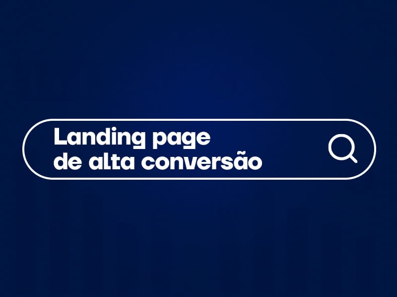 landing page de alta conversão