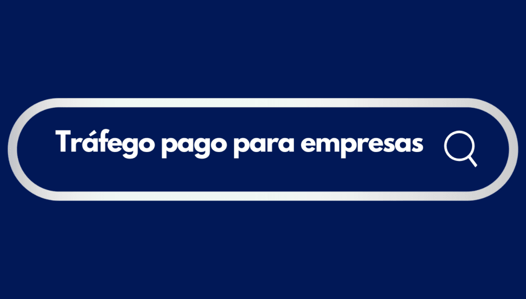 Tráfego pago para empresas