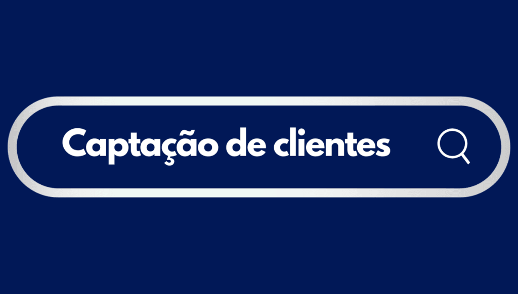 Captação de clientes