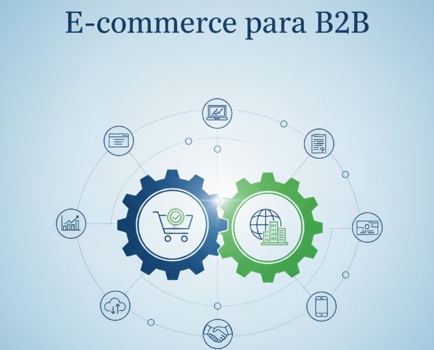 Diagrama e-commerce para B2B.
